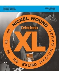 D'ADDARIO EXL160