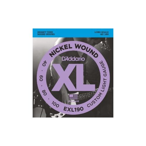 D'ADDARIO EXL190