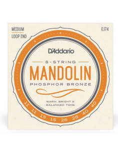 D'ADDARIO EJ74 MANDOLINO