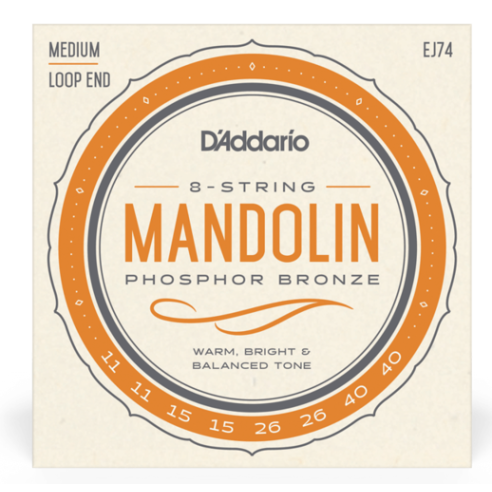 D'ADDARIO EJ74 MANDOLINO