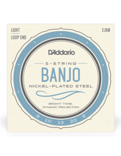 D'ADDARIO EJ60 BANJO