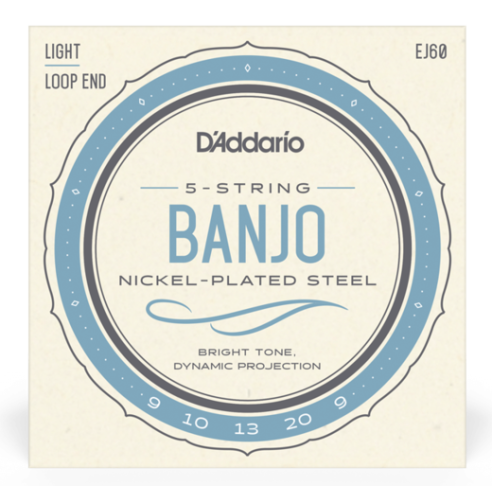 D'ADDARIO EJ60 BANJO