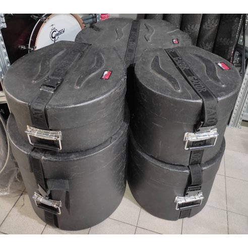 GATOR DRUM CASE SET