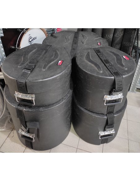 GATOR DRUM CASE SET