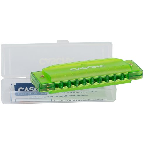 CASCHA HH2274 ARMONICA FUN BLUES VERDE