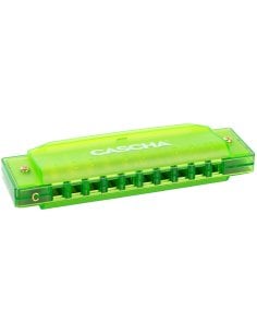CASCHA HH2274 ARMONICA FUN BLUES VERDE 2