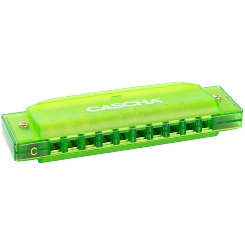 CASCHA HH2274 ARMONICA FUN BLUES VERDE