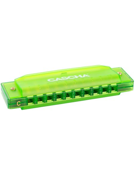 CASCHA HH2274 ARMONICA FUN BLUES VERDE CASCHA HH2274 ARMONICA FUN BLUES VERDE