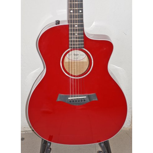 TAYLOR 214ce DLX RED EX DEMO