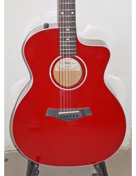 TAYLOR 214ce DLX RED EX DEMO