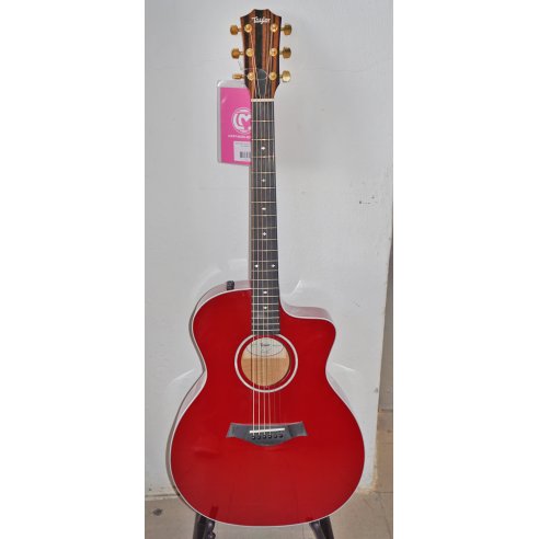 TAYLOR 214ce DLX RED EX DEMO