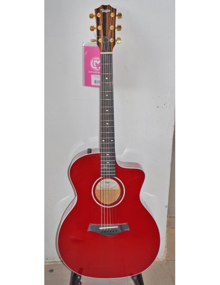 TAYLOR 214ce DLX RED EX DEMO