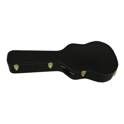MP GEAR CC-500MG BK CLASSIC GUITAR CASE ARCH TOP