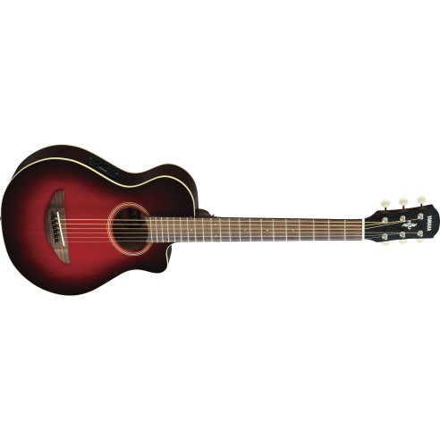 YAMAHA APXT2 DARK RED BURST