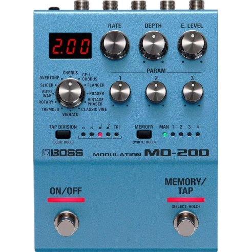 BOSS MD-200 MODULATION