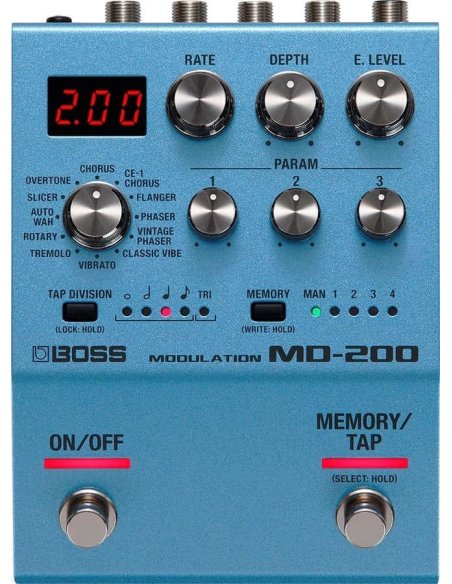 BOSS MD-200 MODULATION BOSS MD-200 MODULATION