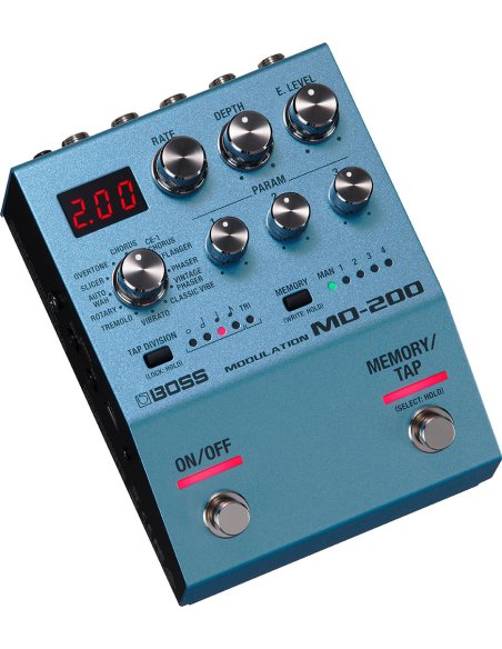 BOSS MD-200 MODULATION BOSS MD-200 MODULATION