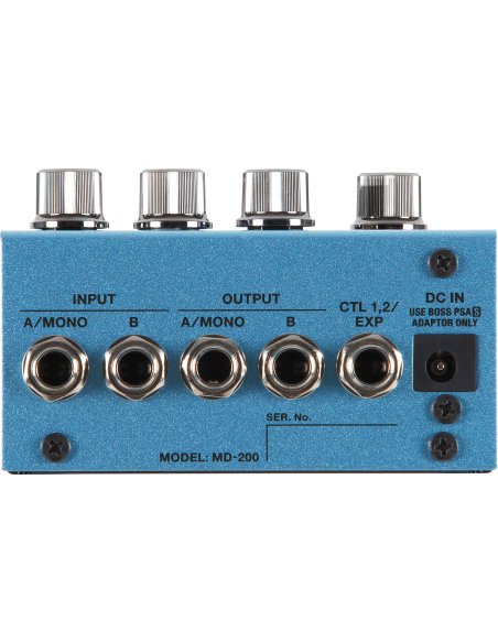 BOSS MD-200 MODULATION BOSS MD-200 MODULATION
