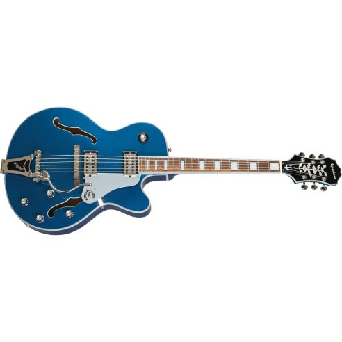 EPIPHONE EMPEROR SWINGSTER DELTA BLUE METALLIC