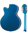 EPIPHONE EMPEROR SWINGSTER DELTA BLUE METALLIC