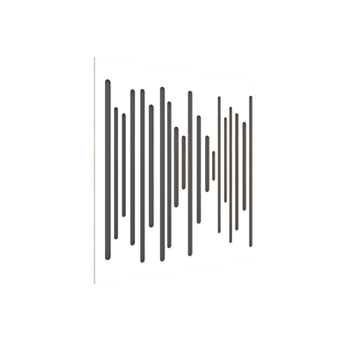 VICOUSTIC WAWEWOOD ULTRA LITE WHITE MATTE BOX 8