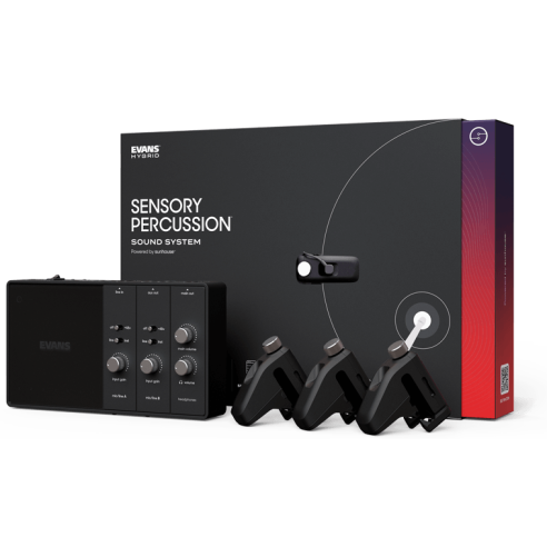 EVANS HYBRID SENSORY PERCUSSION BUNDLE