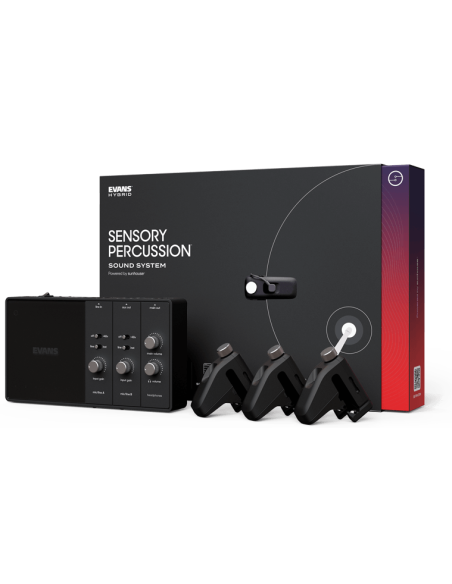 EVANS HYBRID SENSORY PERCUSSION BUNDLE EVANS HYBRID SENSORY PERCUSSION BUNDLE
