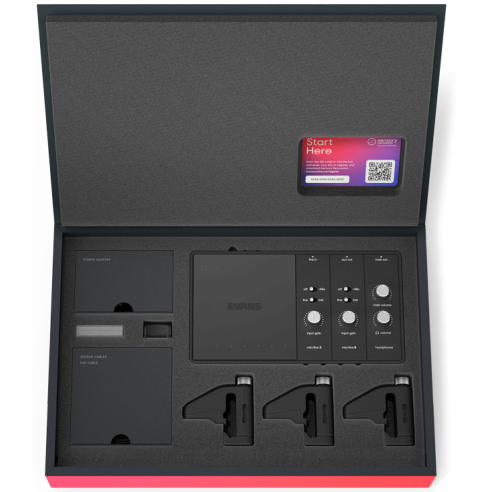 EVANS HYBRID SENSORY PERCUSSION BUNDLE