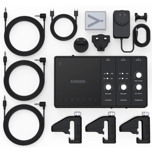 EVANS HYBRID SENSORY PERCUSSION BUNDLE