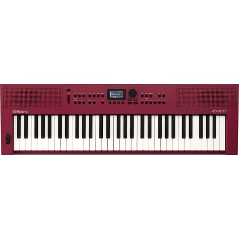 ROLAND GO:KEYS-3-RD DARK RED