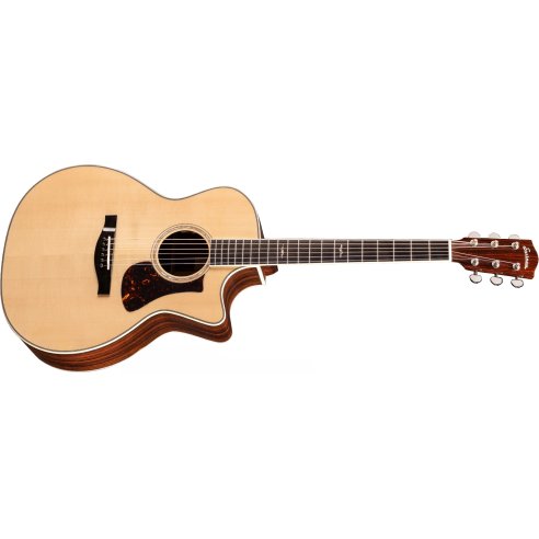 EASTMAN AC422CE ALL SOLID GRAND AUDITORIUM NATURAL CUSTODIA INCLUSA