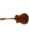 EASTMAN AC422CE ALL SOLID GRAND AUDITORIUM NATURAL CUSTODIA INCLUSA