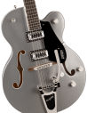 GRETSCH G5420T ELECTROMATIC CLASSIC AIRLINE SILVER