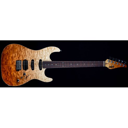 JET JS-45 ELITE FIREBURST HSS QUILTED TOP RW