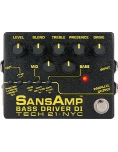 TECH 21 BASS DRIVER DI V2
