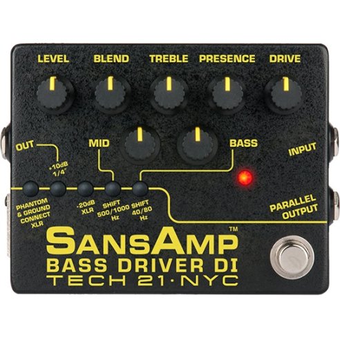 TECH 21 BASS DRIVER DI V2