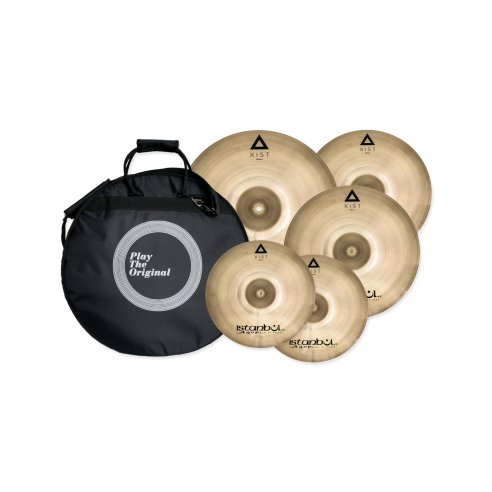 ISTANBUL AGOP SET 4 XIST BRILLIANT + BAG