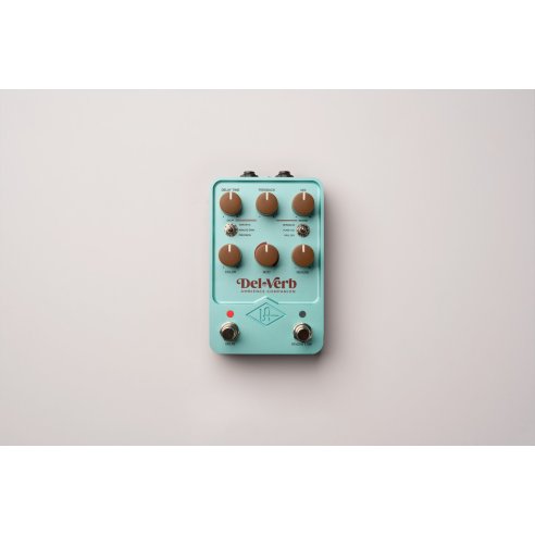 UNIVERSAL AUDIO UAFX DEL-VERB AMBIENCE COMPANION