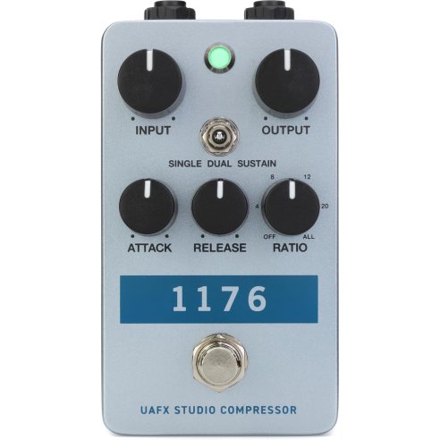 UNIVERSAL AUDIO UAFX 1176 STUDIO COMPRESSOR