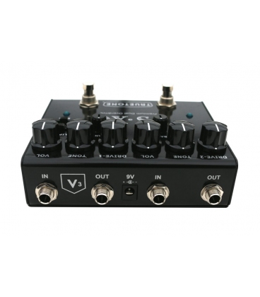 TRUETONE V3-XO DOPPIO OVERDRIVE TRUE BYPASS