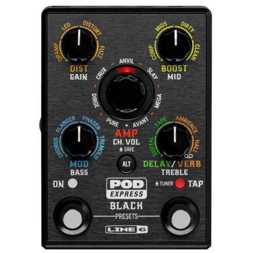 LINE6 POD EXPRESS BLACK EDITION