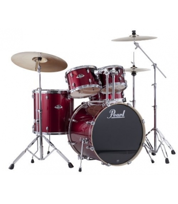 PEARL EXX725S/C91 BATTERIA EXPORT KIT WINE RED