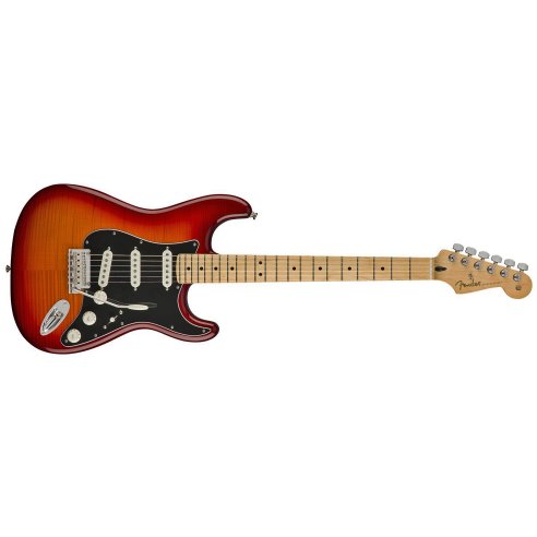 FENDER PLAYER STRAT PLUS TOP MN ACB