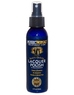 MUSIC NOMAD LACQUER POLISH BRASS/WOODWIND 120 ML