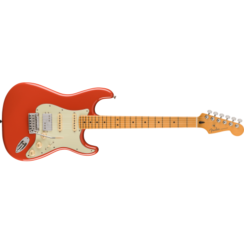 FENDER PLAYER PLUS HSS STRAT MN FIESTA RED