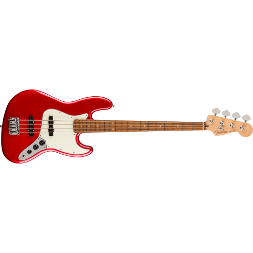 FENDER PLAYER JAZZ BASS CANDY APPLE RED