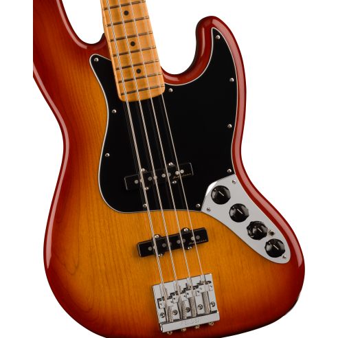 FENDER PLAYER PLUS JAZZ BASS MN SSB