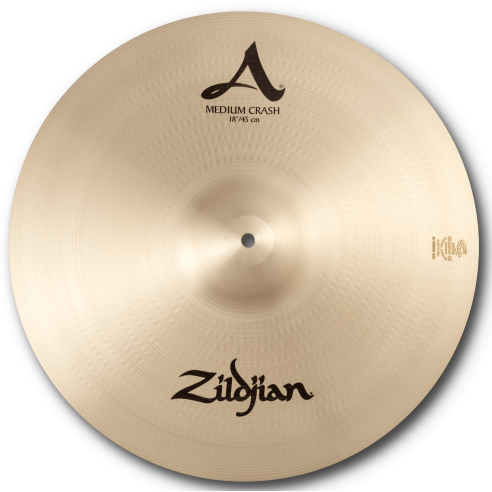 ZILDJIAN A CUSTOM 18" MEDIUM CRASH