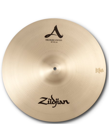 ZILDJIAN A CUSTOM 18" MEDIUM CRASH ZILDJIAN A CUSTOM 18" MEDIUM CRASH