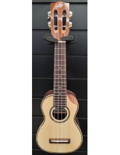 LAX UK324S-S UKULELE SOPRANO + BAG